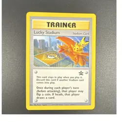 Pokemon TCG Lucky Stadium Trainer Promo Wotc Regular 41/53 English 2000 - Image 1