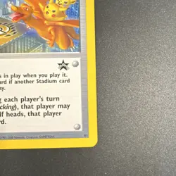 Pokemon TCG Lucky Stadium Trainer Promo Wotc Regular 41/53 English 2000 - Image 4