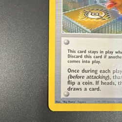 Pokemon TCG Lucky Stadium Trainer Promo Wotc Regular 41/53 English 2000 - Image 5