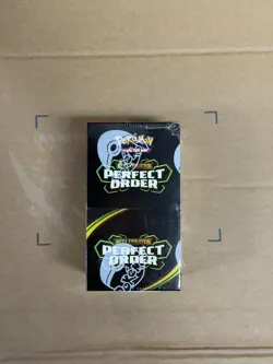 Pokemon TCG Mega Evolution Perfect Order Half Booster Box (18 Packs) SEALED - Image 1
