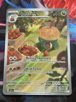 Pokemon Surging Sparks - #211/191 Appletun Secret Illustration Rare Holo - Image 1
