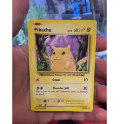 Pokemon Pikachu 35/108 Evolutions Regular Common EN Basic HP60 - Image 1