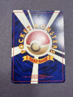 Pokemon Lt. Surge Raichu Japanese No.026 Holo Rare Gym Challenge HP / Damaged - Image 4