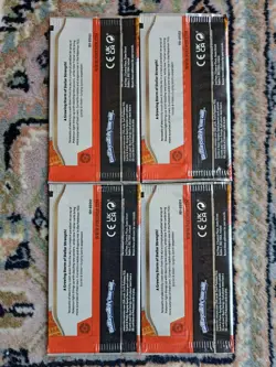 Pokemon TCG S&V Surging Sparks Fun Pack Booster x4 Packs Sealed New Boosters - Image 2