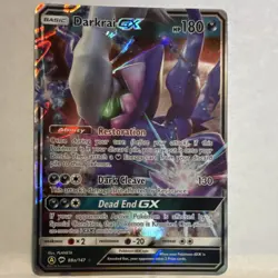 Pokemon Darkrai GX Alternate Art 088A/147 Promo Full Art Holo 180HP - Image 1