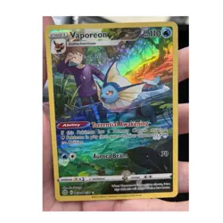 Pokemon Vaporeon Ultra Rare Holo Brilliant Stars TG02/TG30 110 HP - Image 1
