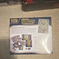 Pokemon TCG Sealed Box Lot Surging Sparks, Mega Evolution, Moltres, EX - Image 3