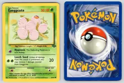 Exeggcute 52/64 Unlimited Common Jungle Pokemon Lightly Played - Image 3