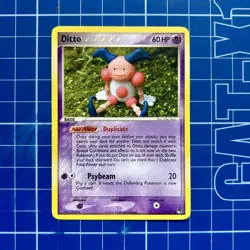 2006 Ditto 012/017 Pokemon POP Series 3 Regular NM - Image 1