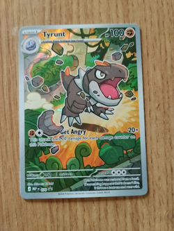 Pokemon TCG Tyrunt Illustration Rare Perfect Order MEP 070 NM/MINT - Image 1