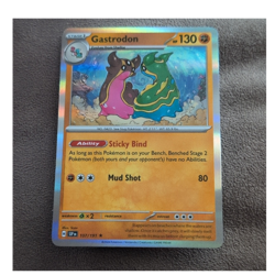 Gastrodon 107/191 Scarlet & Violet Rare Holo Sea Animal Pokemon TCG (English) - Image 1
