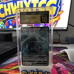 Pokemon TCG Lugia V Paradigm Trigger Double Rare Holo Japanese CGC Pristine 10 … - Image 1