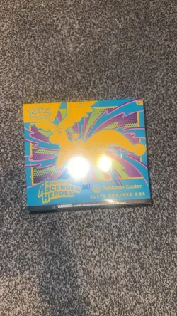 Pokemon Ascended Heroes PKC ETB - Factory Sealed Brand New - Image 1