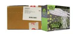 Pokemon ME03 Mega Evolution PERFECT ORDER ELITE TRAINER BOX CASE 10 NEW SEALED - Image 1