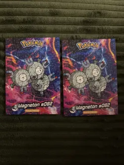 Magneton #82 - Cracked Ice Holo - Crystal Collection 2024 - Pokemon Card - Image 1