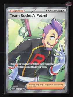 Team Rocket's Petrel Destined Rivals 226/182 - NM - Image 1