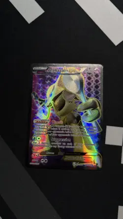 Pokemon TCG Alakazam-EX Fates Collide (NM) Never Played MINT - Image 1