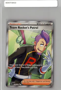 Team Rocket's Petrel - 226/182 - Pokemon TCG Destined Rivals Ultra Rare NM - Image 1