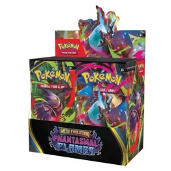 Pack of 2 Pokemon Phantasmal Flames Booster Box New Sealed - Image 1