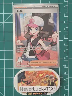 Hilda 164/086 White Flare Full Art - Image 1