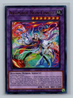 Artmage Non-Finito BPRO-EN035 Burst Protocol 1st Edition Yu-Gi-Oh - Image 1