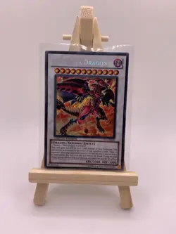 Yu-Gi-Oh! CT07-EN005 Red Nova Dragon (Limited Edition) Secret Rare 2010 NM - Image 1