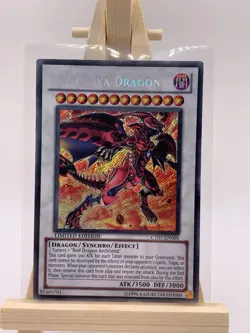 Yu-Gi-Oh! CT07-EN005 Red Nova Dragon (Limited Edition) Secret Rare 2010 NM - Image 2