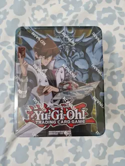 Yu-Gi-Oh Mega Tin 2016 - Kaiba - Brand New. Factory Sealed Booster Box - Image 1