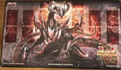 Konami Yu-Gi-Oh! Rarity Collection 5 Primite Dragon Ether Beryl Stitched Playmat - Image 1
