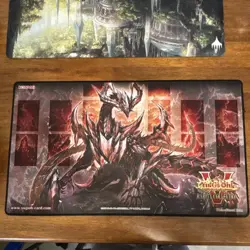 Konami Yu-Gi-Oh! Rarity Collection 5 Primite Dragon Ether Beryl Stitched Playmat - Image 2