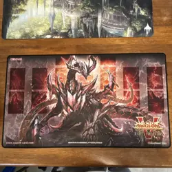 Konami Yu-Gi-Oh! Rarity Collection 5 Primite Dragon Ether Beryl Stitched Playmat - Image 3