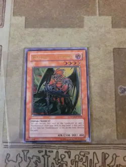 YUGIOH ARCHFIEND GENERAL FOTB-EN019 ULTIMATE UNLIMITED ED NM - Image 2