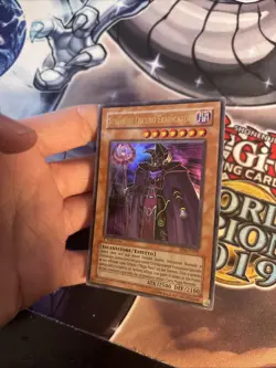 Yu-Gi-Oh Dark Eradicator Warlock SD6-EN001 Ultra Rare 1st Ed Italian LP (WNU) - Image 2