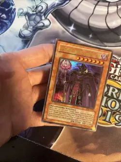 Yu-Gi-Oh Dark Eradicator Warlock SD6-EN001 Ultra Rare 1st Ed Italian LP (WNU) - Image 3
