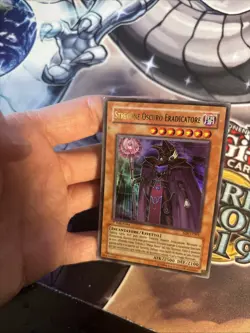 Yu-Gi-Oh Dark Eradicator Warlock SD6-EN001 Ultra Rare 1st Ed Italian LP (WNU) - Image 4