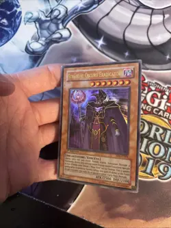 Yu-Gi-Oh Dark Eradicator Warlock SD6-EN001 Ultra Rare 1st Ed Italian LP (WNU) - Image 5