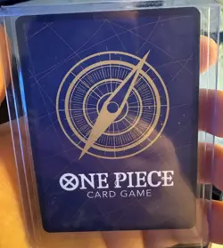 Monkey.D.Luffy (OP15-119) OP15-119 SEC Foil plus Eb04 SEC Luffy and promo Luffy - Image 3