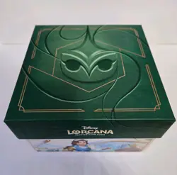Ravensburger Disney Lorcana Archazias Island Illumineer's Trove NO CARDS - Image 1