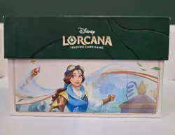 Ravensburger Disney Lorcana Archazias Island Illumineer's Trove NO CARDS - Image 2