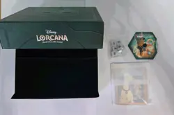Ravensburger Disney Lorcana Archazias Island Illumineer's Trove NO CARDS - Image 4