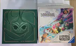 Ravensburger Disney Lorcana Archazias Island Illumineer's Trove NO CARDS - Image 5