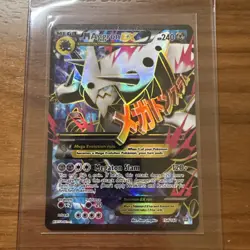 Mega Aggron EX Full Art Holo Card 154/160 XY-Primal Clash MINT - Image 1