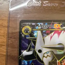 Mega Aggron EX Full Art Holo Card 154/160 XY-Primal Clash MINT - Image 5