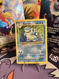 Blastoise 003/034 Trading Card Game Classic Holo - Image 1