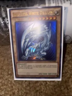 Yu-Gi-Oh Ultra Rare Original Blue-Eyes White Dragon Card Bundle Lot - Image 2