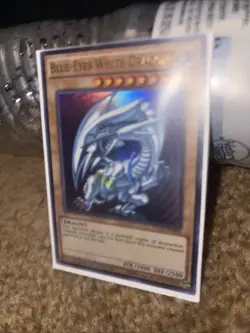 Yu-Gi-Oh Ultra Rare Original Blue-Eyes White Dragon Card Bundle Lot - Image 3