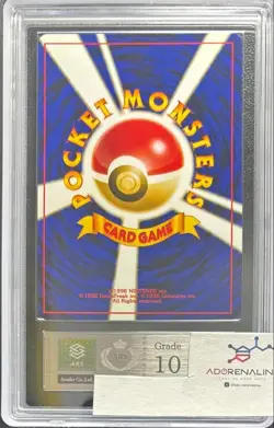 ARS 10 Pokemon Card Espeon Holo 2000 Neo Discovery Japanese 196 Old Back japan - Image 2
