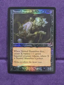 MTG Nested Shambler Retro Frame FOIL #399 Modern Horizons 2 NM/M - Image 1