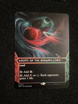 Grove of the Burnwillows Edge of Eternities MTG Regular NM/M - Image 1