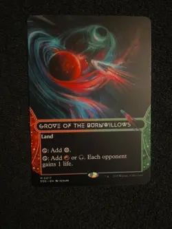 Grove of the Burnwillows Edge of Eternities MTG Regular NM/M - Image 2